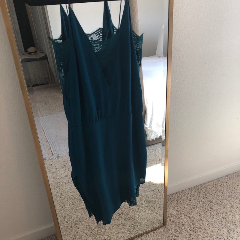 Michelle mason blue dress size 0